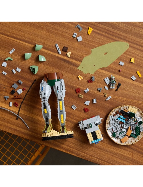 Lego Star Wars Boba Fett, 75455 product photo View 03 L