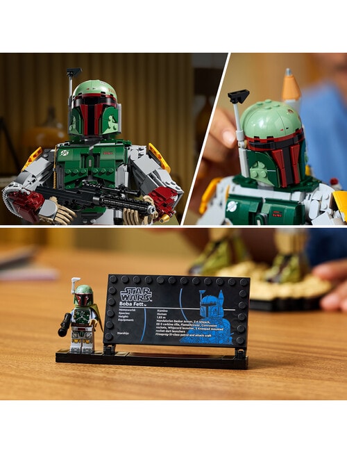 Lego Star Wars Boba Fett, 75455 product photo View 05 L