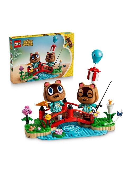 LEGO Animal Crossing Timmy & Tommy's Fun Day Out, 77059 product photo