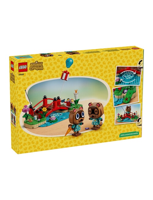 LEGO Animal Crossing Timmy & Tommy's Fun Day Out, 77059 product photo View 02 L