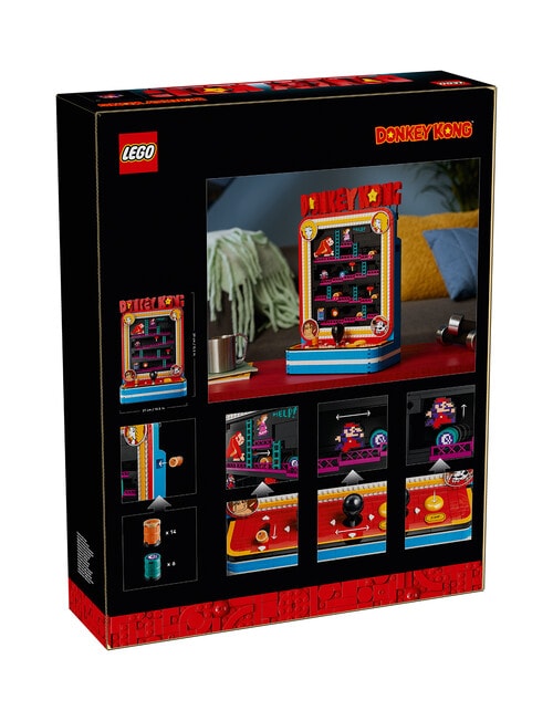 LEGO Super Mario Donkey Kong Arcade, 72051 product photo View 02 L