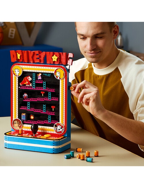 LEGO Super Mario Donkey Kong Arcade, 72051 product photo View 04 L