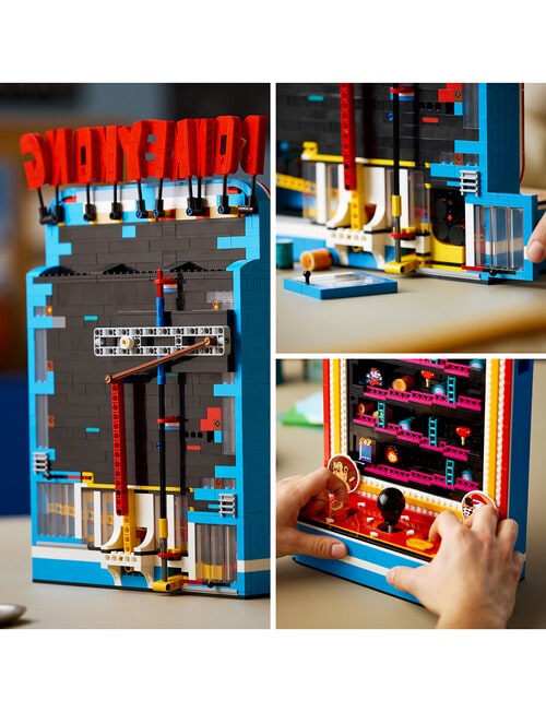 LEGO Super Mario Donkey Kong Arcade, 72051 product photo View 05 L