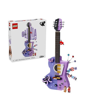 LEGO Editions Olivia Dual Guitar, 43031 product photo