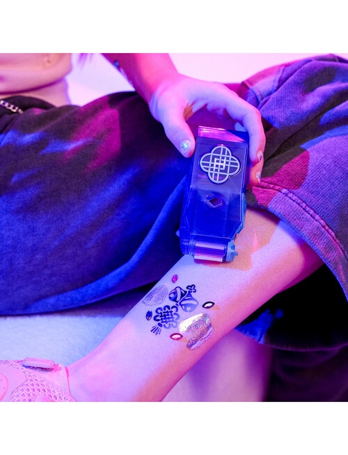 Cool Maker Kpop Demonhunter Body Art Tattoo Studio product photo View 02 L