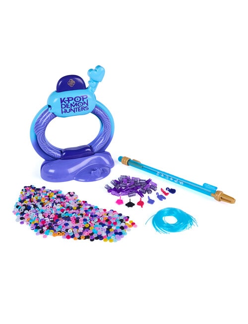 Cool Maker Kpop Demonhunters Heishi Bracelet Maker product photo View 02 L