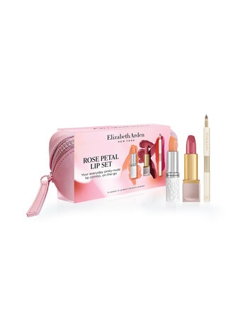 Elizabeth Arden Rose Petal Daily Lip Set product photo