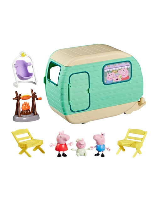 Peppa Pig Three Little Piggies, Caravan product photo View 02 L
