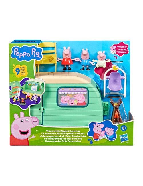 Peppa Pig Three Little Piggies, Caravan product photo View 03 L