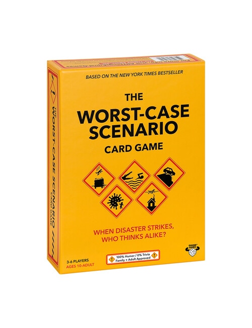 Games Worst Case Scenario Game product photo View 02 L