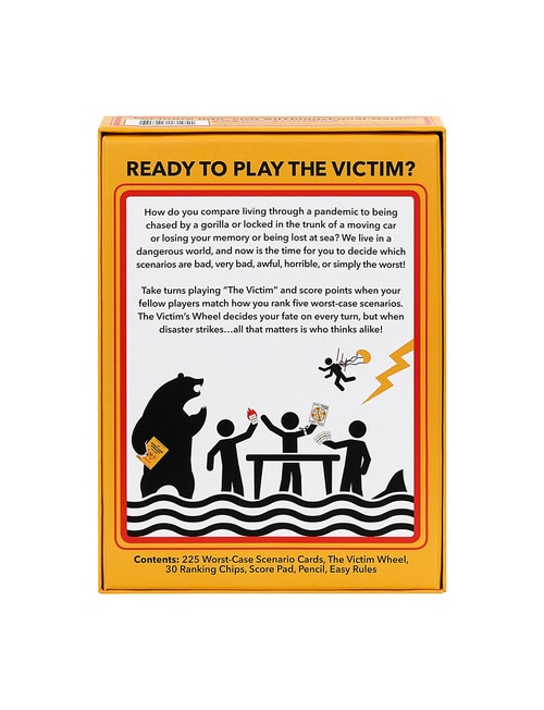 Games Worst Case Scenario Game product photo View 05 L