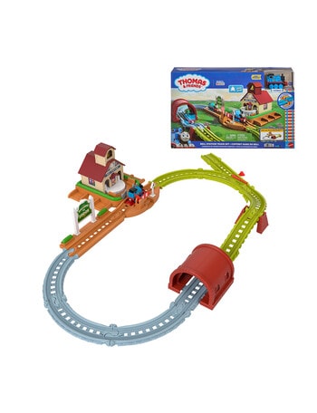Thomas The Tank Engine & Friends Bell Station Train Set by Fisher-Price product photo