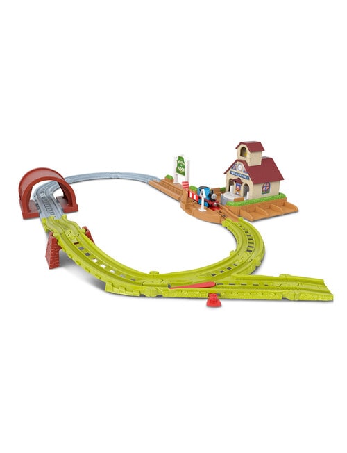 Thomas The Tank Engine & Friends Bell Station Train Set by Fisher-Price product photo View 02 L