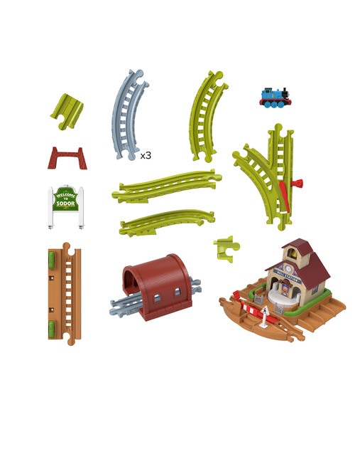 Thomas The Tank Engine & Friends Bell Station Train Set by Fisher-Price product photo View 04 L