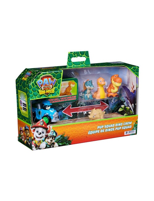 Paw Patrol Dino Movie Dino Rex Squad Crew product photo