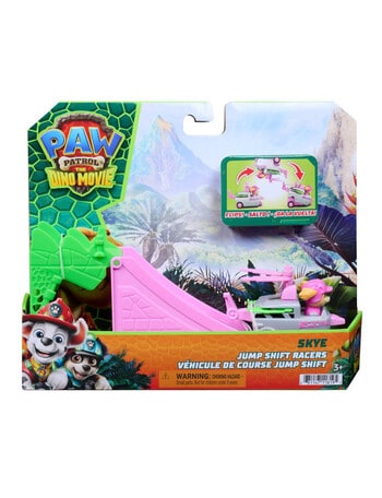 Paw Patrol Dino Movie Jump & Flip Racer, Assorted product photo