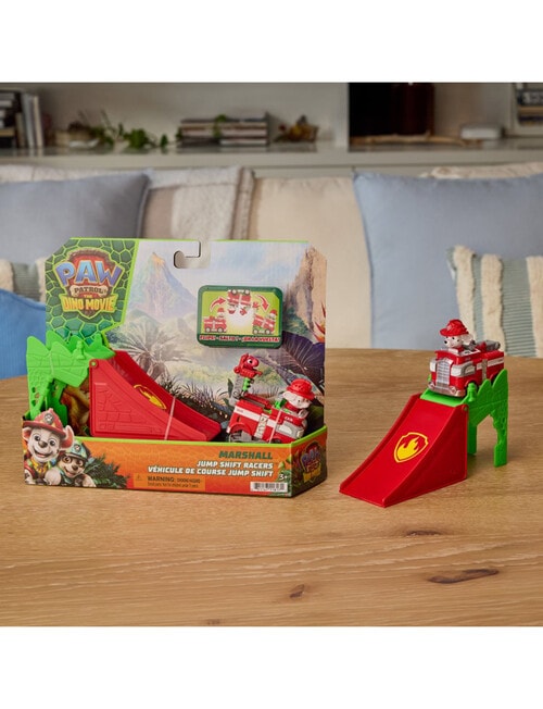 Paw Patrol Dino Movie Jump & Flip Racer, Assorted product photo View 02 L