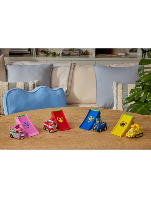 Paw Patrol Dino Movie Jump & Flip Racer, Assorted product photo View 03 L