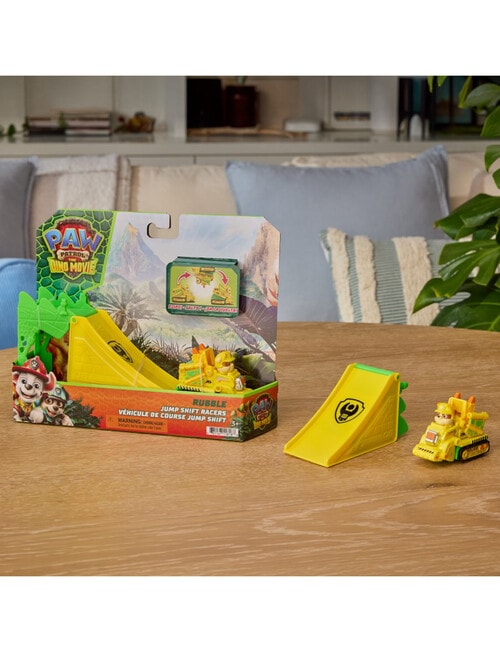 Paw Patrol Dino Movie Jump & Flip Racer, Assorted product photo View 04 L