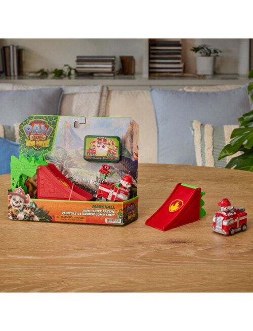 Paw Patrol Dino Movie Jump & Flip Racer, Assorted product photo View 05 L