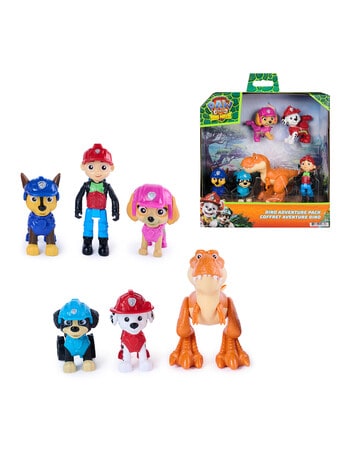 Paw Patrol Dino Movie Dino Team Figure Pack product photo