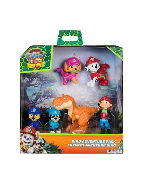 Paw Patrol Dino Movie Dino Team Figure Pack product photo View 02 L