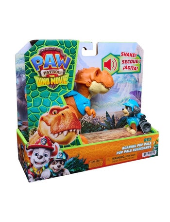 Paw Patrol Dino Movie Roaring Pup Pals Rex product photo
