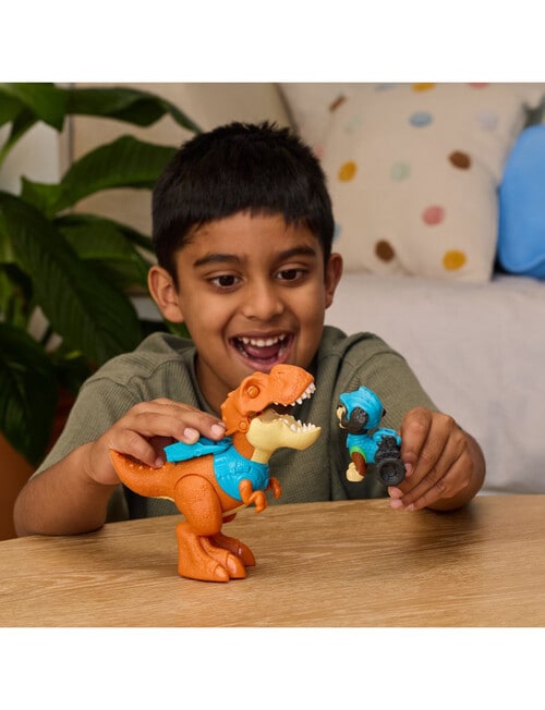 Paw Patrol Dino Movie Roaring Pup Pals Rex product photo View 08 L