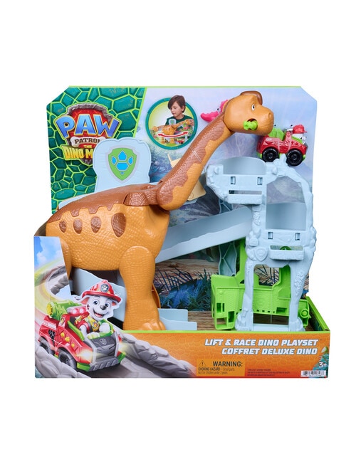 Paw Patrol Dino Movie Lift & Race Playset product photo View 02 L