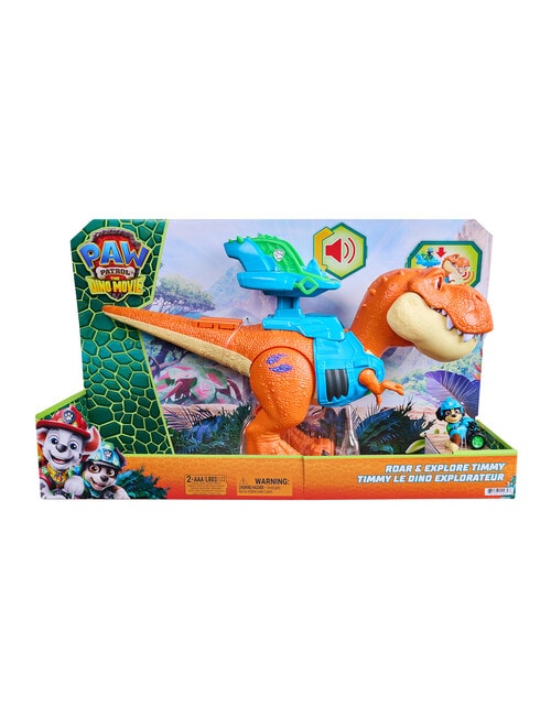 Paw Patrol Dino Movie Roar & Explore Timmy product photo View 02 L