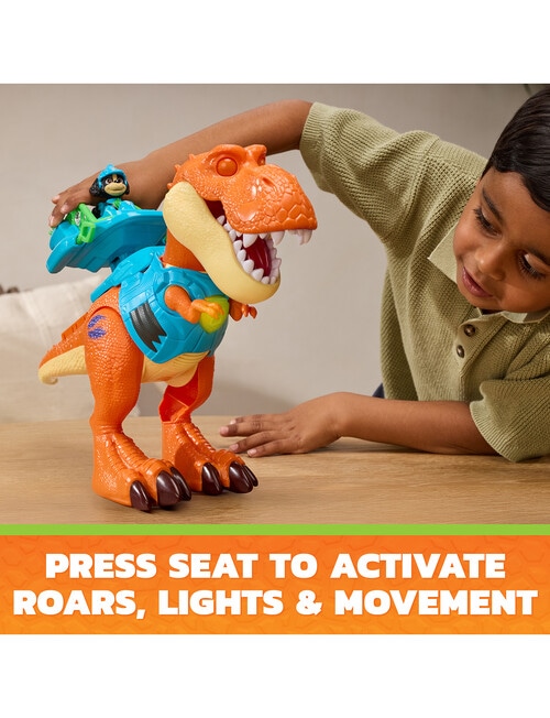 Paw Patrol Dino Movie Roar & Explore Timmy product photo View 03 L