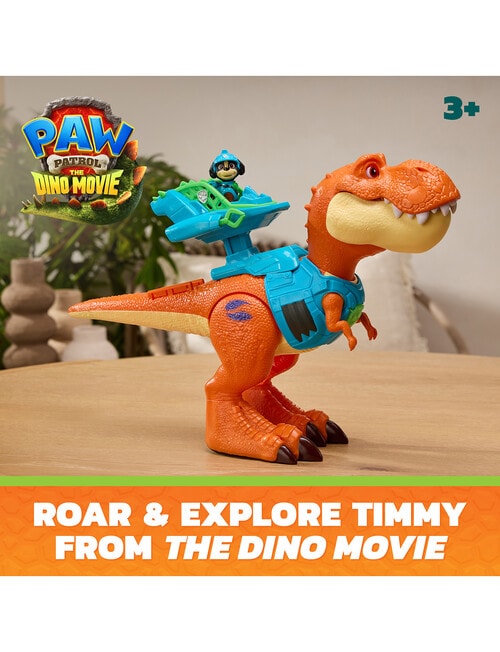 Paw Patrol Dino Movie Roar & Explore Timmy product photo View 06 L