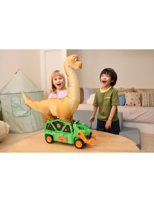 Paw Patrol Dino Movie Megasaurus Dino Vehicle product photo View 03 L