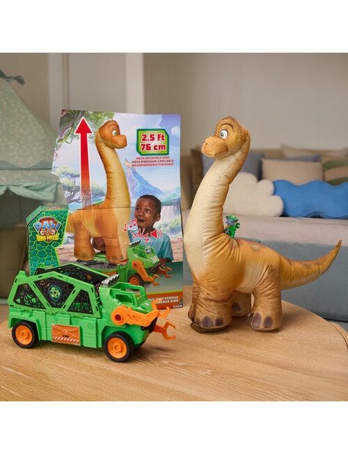 Paw Patrol Dino Movie Megasaurus Dino Vehicle product photo View 04 L