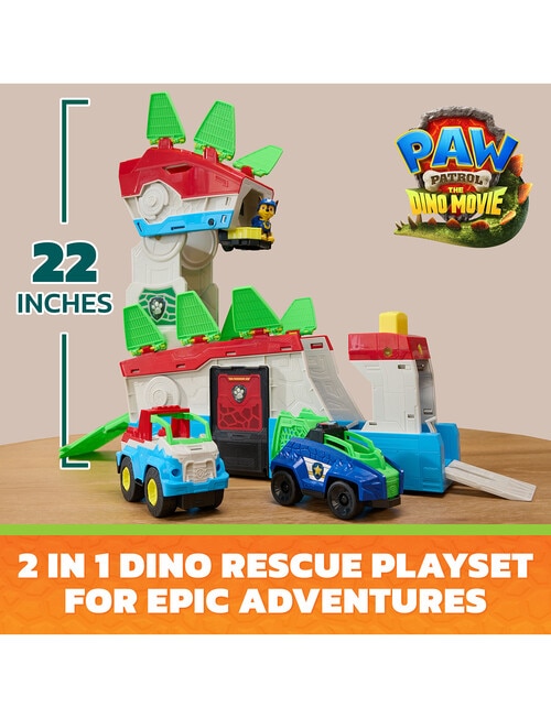 Paw Patrol Dino Movie Dino Mobile Headquearters product photo View 05 L