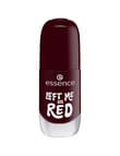 Essence Gel Nail Polish, 12 Left Me On Red product photo