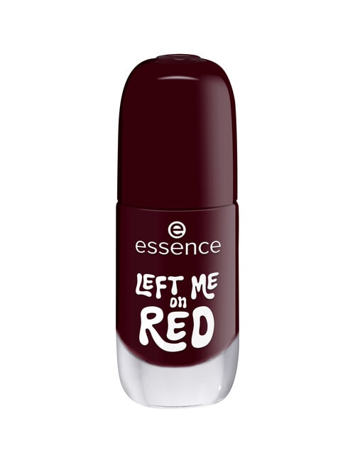 Essence Gel Nail Polish, 12 Left Me On Red product photo