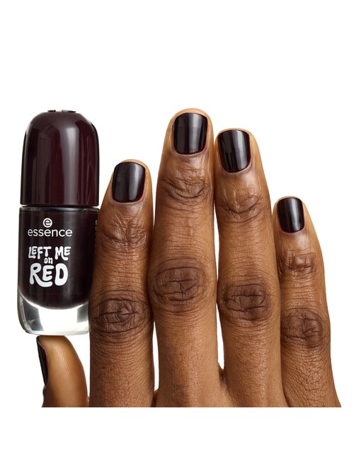 Essence Gel Nail Polish, 12 Left Me On Red product photo View 02 L