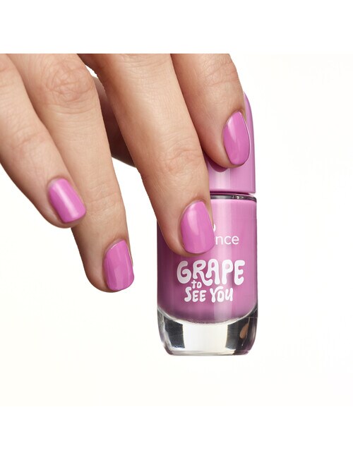 Essence Gel Nail Polish, 29 Grape To See You product photo View 02 L