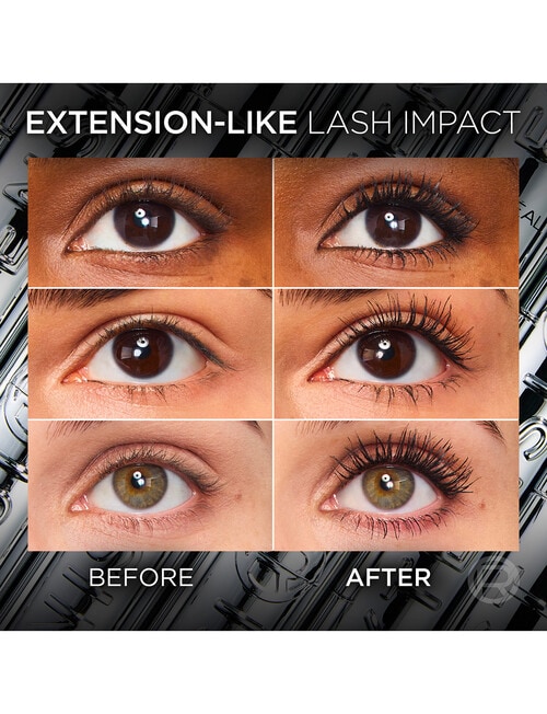 L'Oreal Paris Telescopic Extensionist Mascara Waterproof Black product photo View 07 L