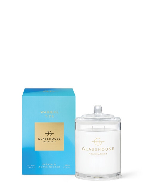 Glasshouse Fragrances Waiheke Tide Candle, 380g product photo