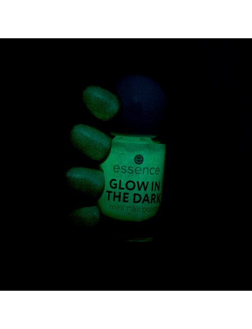 Essence Glow In The Dark Mini Nail Polish, 14 product photo View 03 L