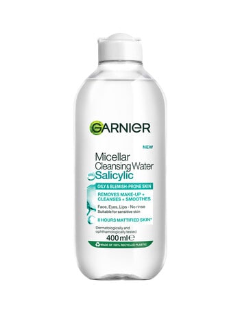 Garnier Micellar Salicylic Cleansing Water product photo