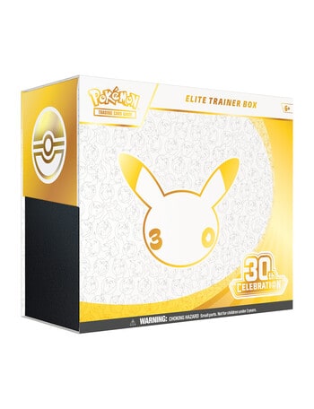 Pokemon Trading Card 30th Elite Trainer Box product photo