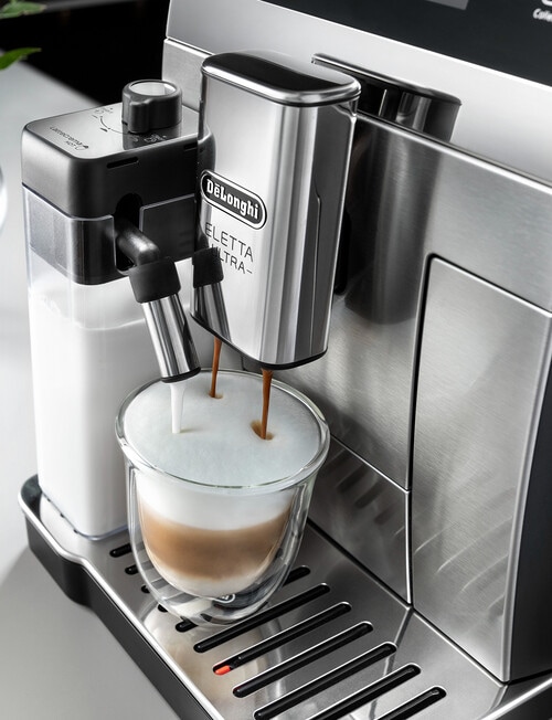 DeLonghi Eletta Ultra Fully Auto Coffee Machine, ECAM470.85.MB product photo View 05 L