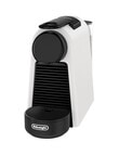 Nespresso DeLonghi Essenza Mini, EN85.WMTAE, Matte White product photo View 02 S