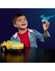 Transformers CYBERWORLD Bumblebee Power Spark Energon Surge Electronic Action Figure product photo View 04 S