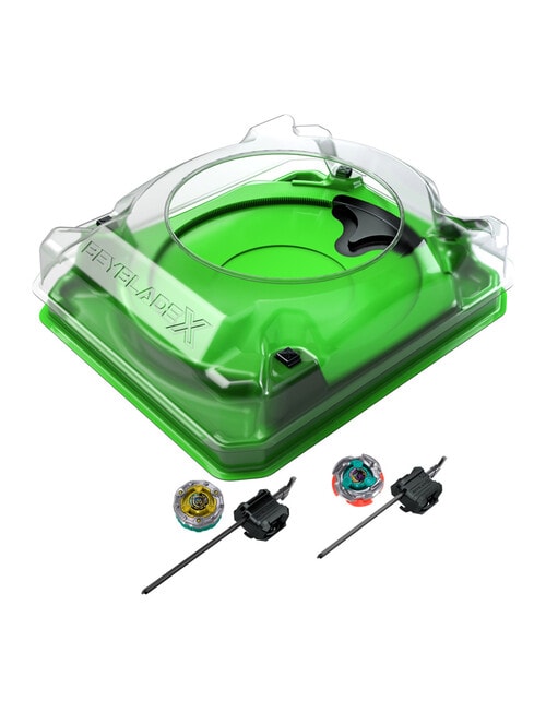 BeyBlade Beyblade X Sneak Attack Battle Set product photo View 02 L