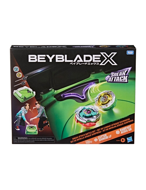 BeyBlade Beyblade X Sneak Attack Battle Set product photo View 03 L