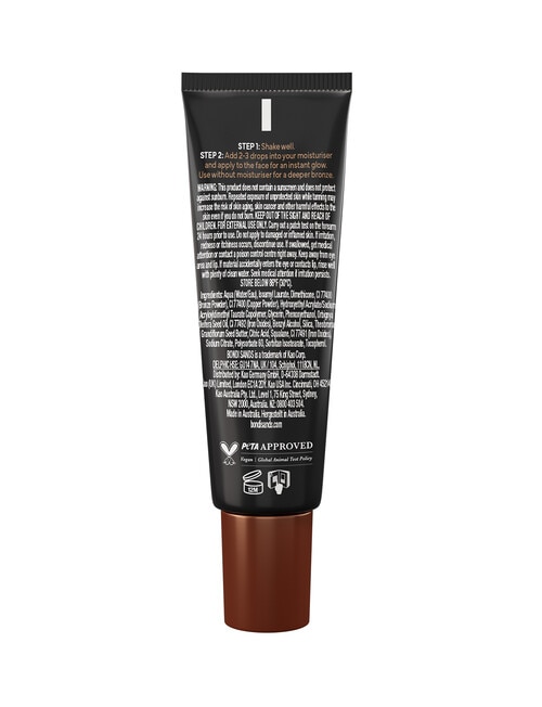 Bondi Sands Glo Instant Bronzer Face Serum product photo View 29 L